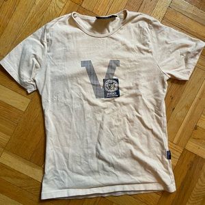 Authentic Versace stretchy shirt
